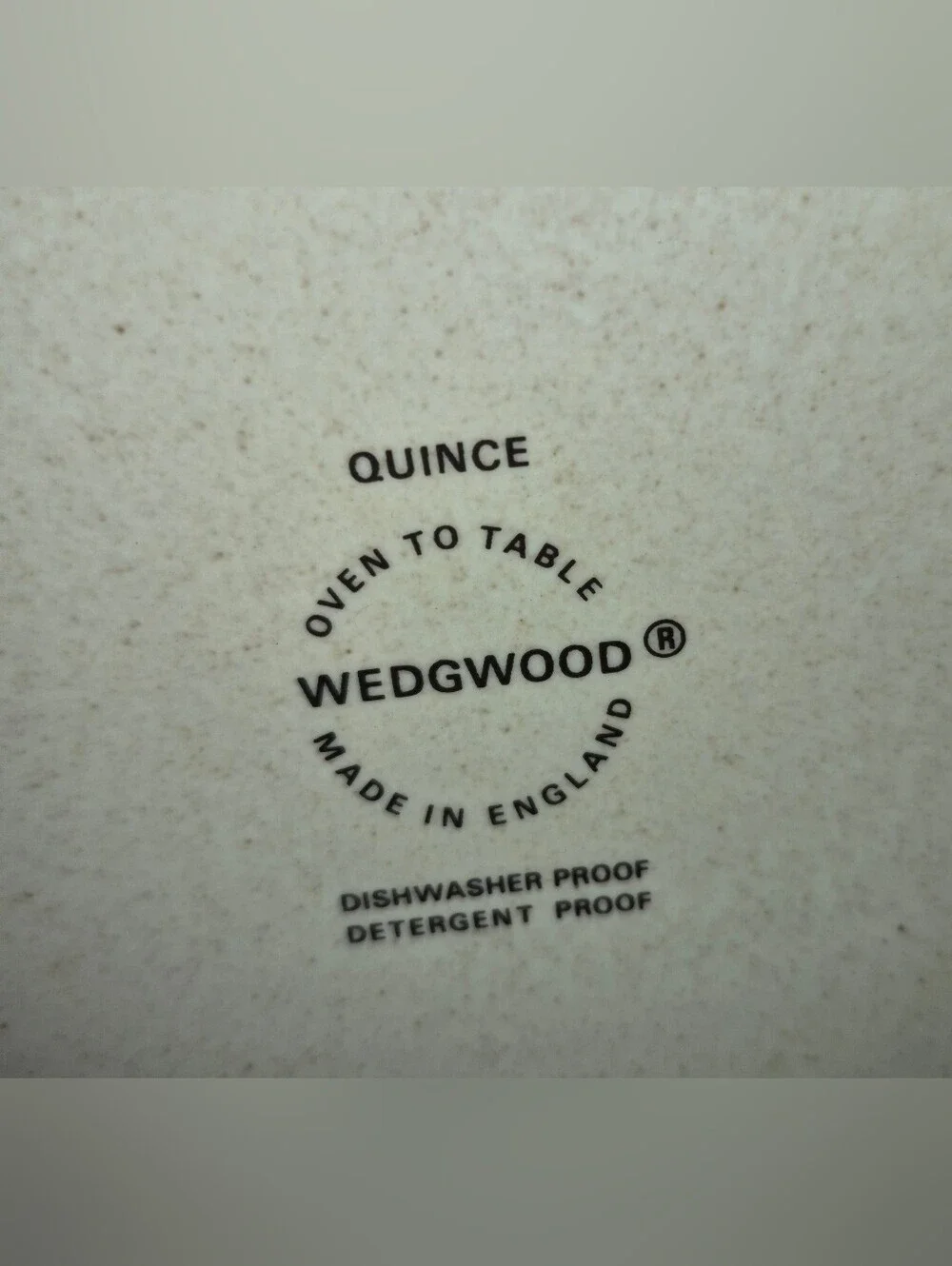 Vintage Wedgwood Quince Casserole Dish, Excellent Condition